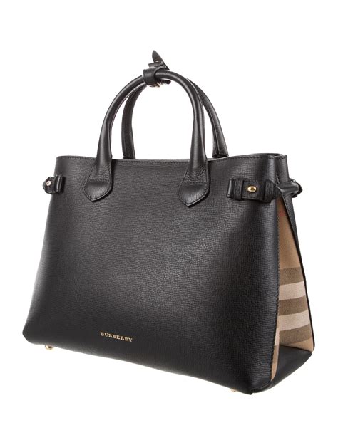 burberry banner house check|burberry leather check tote.